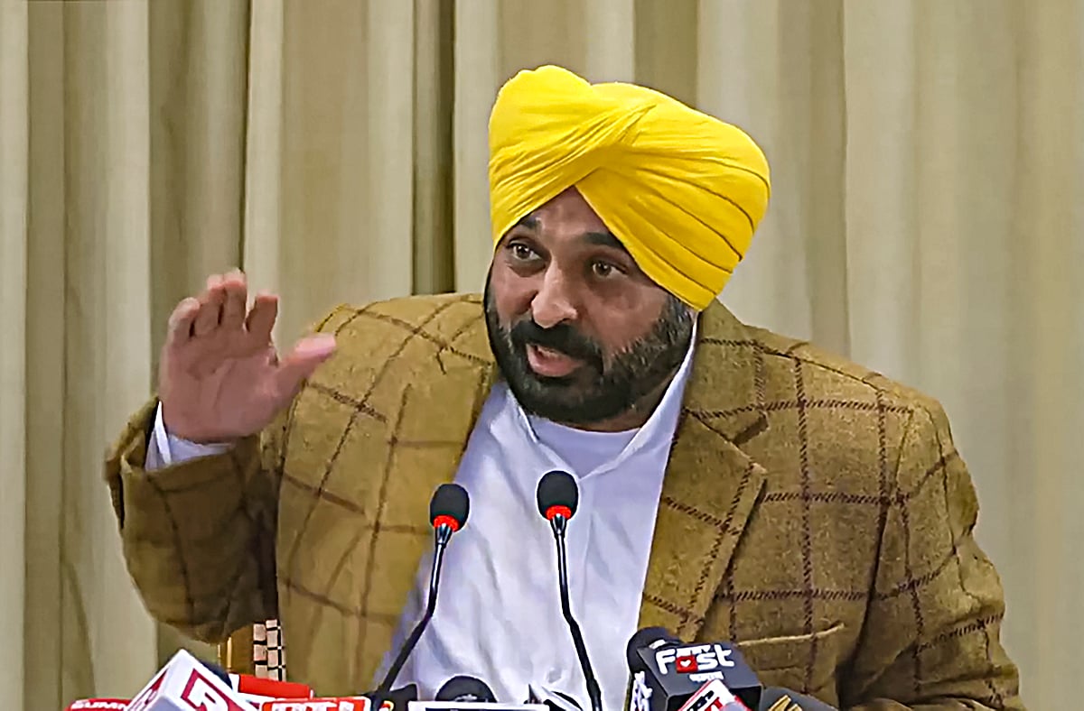 ನಂಗಲ್ ಅಣೆಕಟ್ಟೆ ಭದ್ರತೆಗೆ CISF ಸಿಬ್ಬಂದಿ: ಕೇಂದ್ರದ ವಿರುದ್ಧ ಪಂಜಾಬ್ CM ಕಿಡಿ