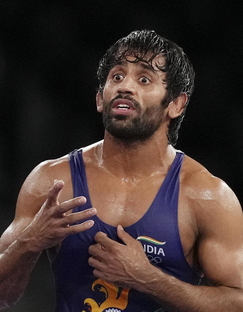 ಕುಸ್ತಿಪಟು ಬಜರಂಗ್ ಅಮಾನತು