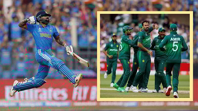 ಭಾರತದ ಎದುರು ಆಡುವಾಗ ಮನೋಬಲ ಕುಸಿತ, ಪಾಕಿಸ್ತಾನಕ್ಕೆ ಕೊಹ್ಲಿ ಭೀತಿ: ಮಿಸ್ಬಾ