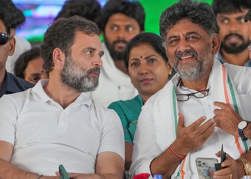 ರಾಯ್‌ಬರೇಲಿ | ರಾಹುಲ್ ಗಾಂಧಿ ಪರ ಪ್ರಚಾರ ನಡೆಸಲಿರುವ ಡಿ.ಕೆ.ಶಿವಕುಮಾರ್