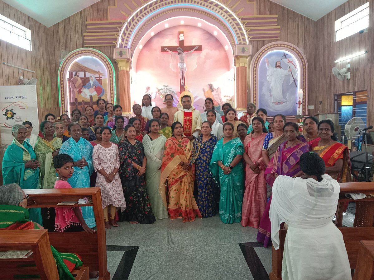 ವೇಲಾಂಗಣಿ ಆರೋಗ್ಯ ಮಾತೆ ದೇವಾಲಯದಲ್ಲಿ ತಾಯಂದಿರ ದಿನಾಚರಣೆ