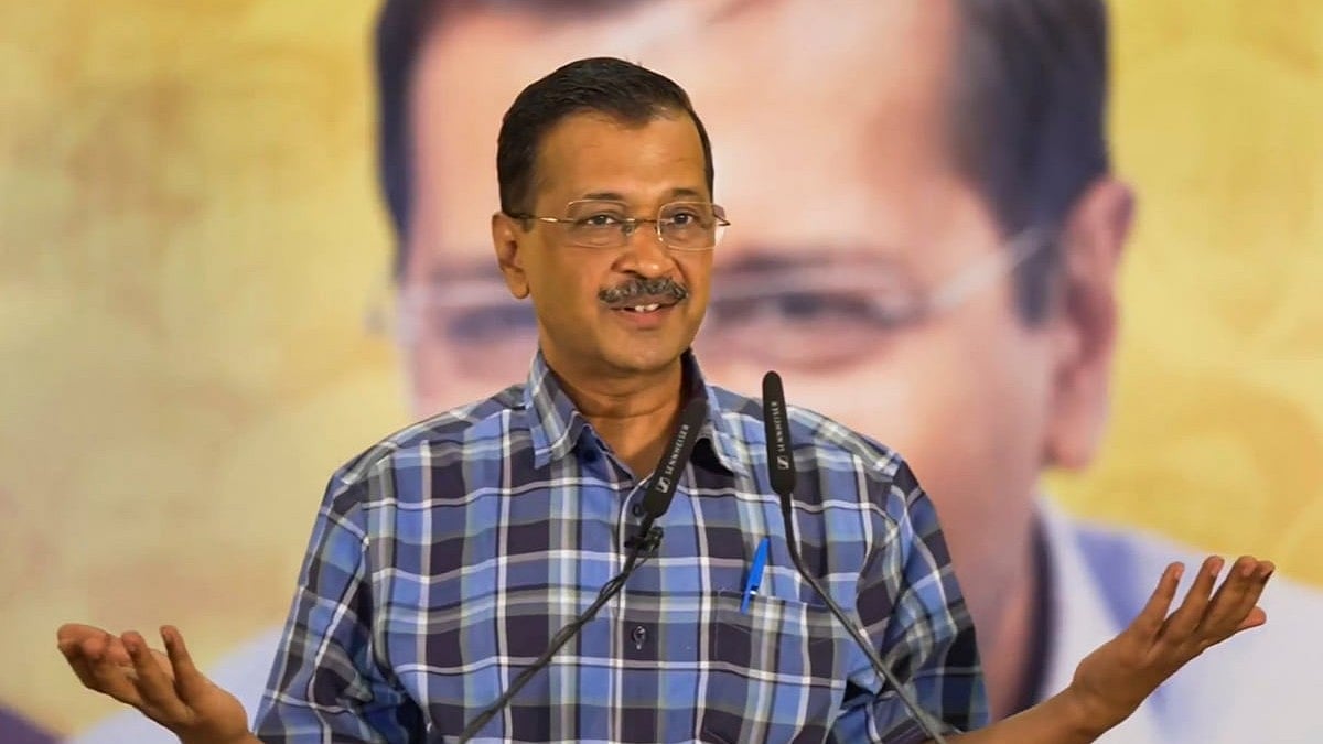 ಬಿಜೆಪಿ ಅಧಿಕಾರಕ್ಕೆ ಬಂದರೆ ಕೊಳೆಗೇರಿಗಳ ನೆಲಸಮ: ಕೇಜ್ರಿವಾಲ್ ಆರೋ‍ಪ