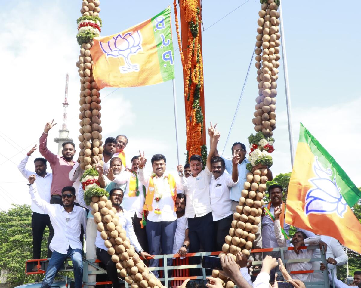 ಶಿವಮೊಗ್ಗ ಲೋಕಸಭಾ ಕ್ಷೇತ್ರ: ಬಿವೈಆರ್‌ಗೆ ನಾಲ್ಕನೇ ಬಾರಿ ಗೆಲುವಿನ ಗರಿ