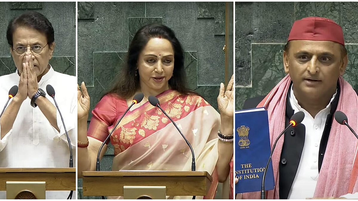 ಜೈ ಸಂವಿಧಾನ, ಹಿಂದೂರಾಷ್ಟ್ರ, ಭಾರತ್, ಪಾಲೆಸ್ಟೀನ್: ಸಂಸತ್ತಿನಲ್ಲಿ ಮೊಳಗಿದ ಘೋಷಣೆ