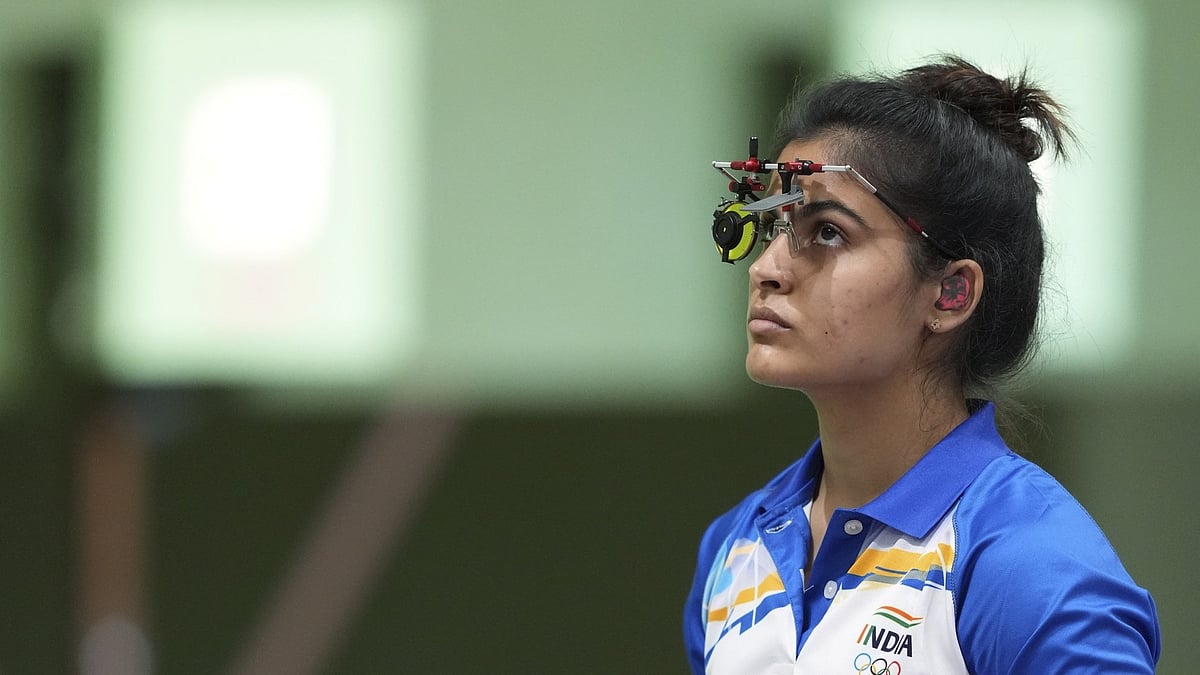 ಒಲಿಂಪಿಕ್ಸ್‌ ಶೂಟಿಂಗ್‌: ಎರಡು ವೈಯಕ್ತಿಕ ಸ್ಪರ್ಧೆಗಳಿಗೆ ಮನು ಭಾಕರ್