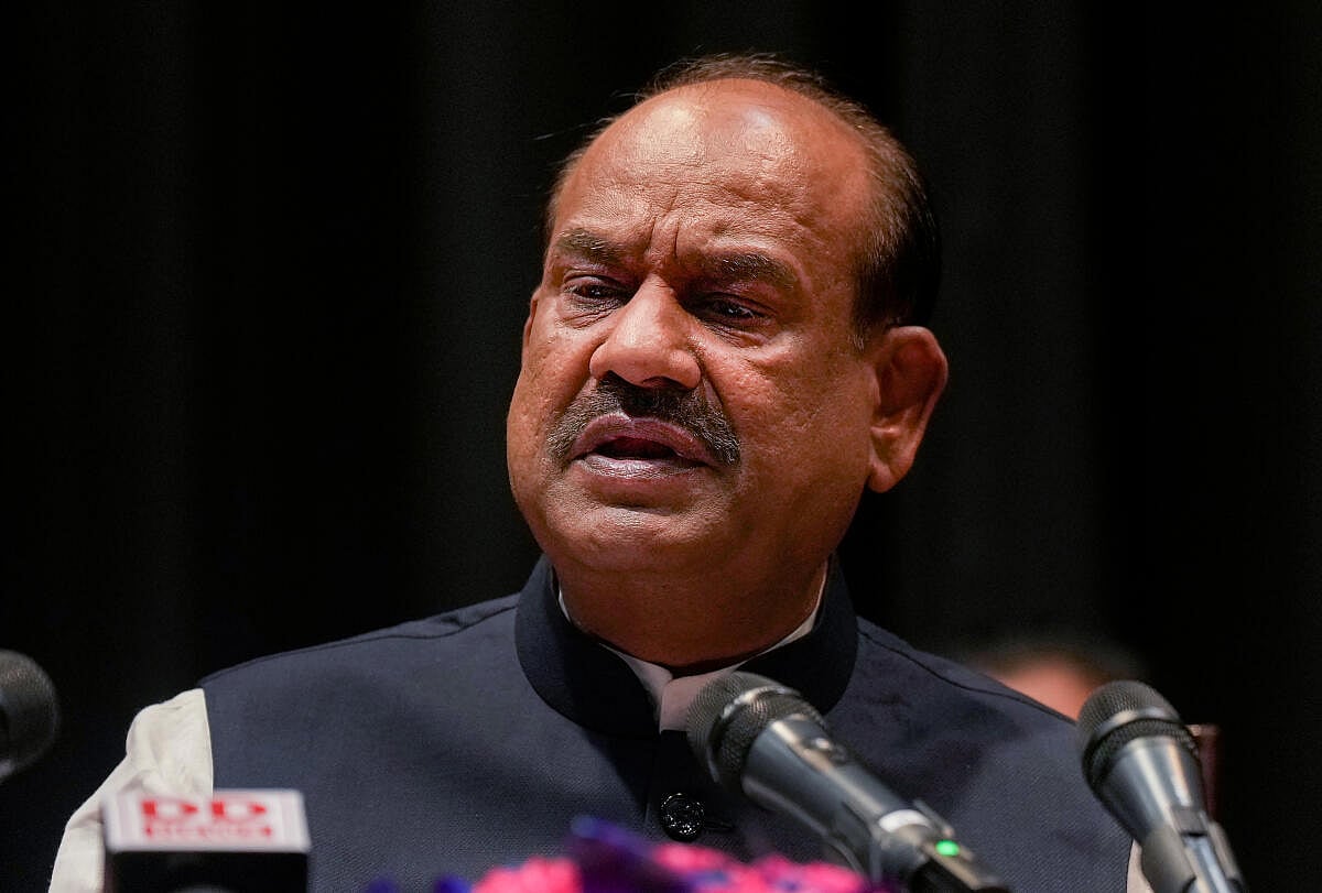 18ನೇ ಲೋಕಸಭೆಯ ಸ್ಪೀಕರ್‌ ಆಗಿ ಓಂ ಬಿರ್ಲಾ ಆಯ್ಕೆ

