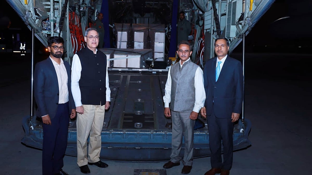 ಕುವೈತ್‌ ಅಗ್ನಿ ದುರಂತ: ಕೇರಳದತ್ತ ಹೊರಟ 45 ಭಾರತೀಯರ ಮೃತದೇಹ ಹೊತ್ತ ವಿಮಾನ 