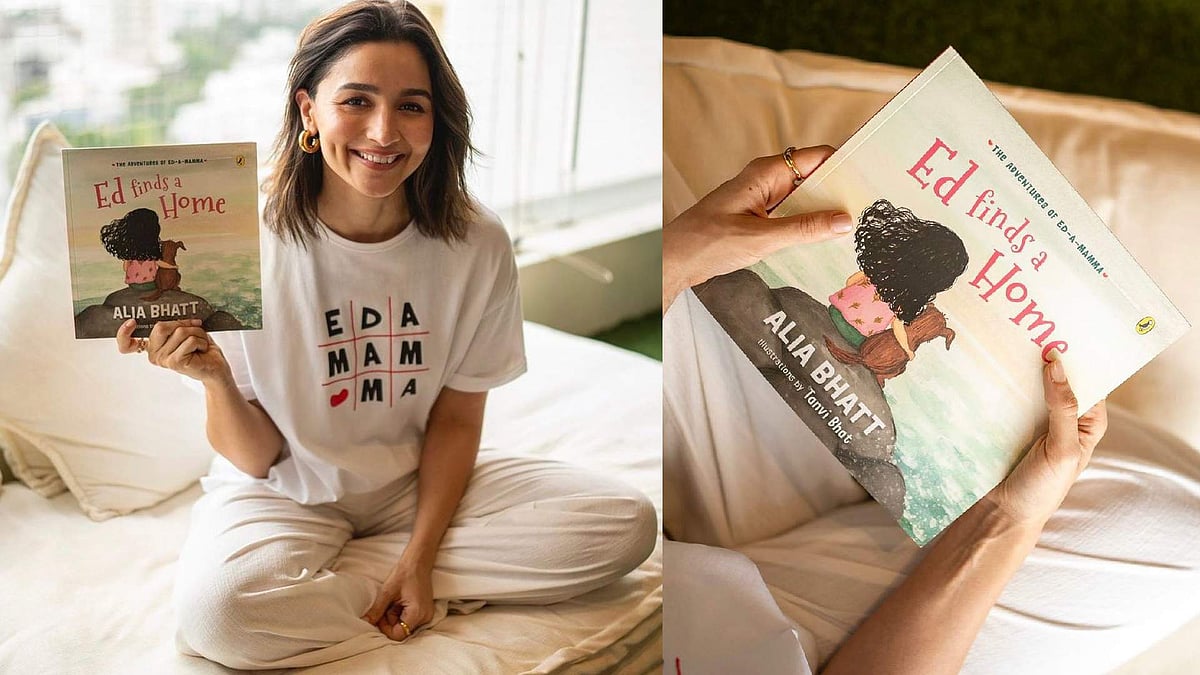 Ed Finds A Home ಮಕ್ಕಳ ಚಿತ್ರಕಥೆ ಪುಸ್ತಕ ರಚಿಸಿದ ಬಾಲಿವುಡ್‌ ನಟಿ ಆಲಿಯಾ ಭಟ್‌