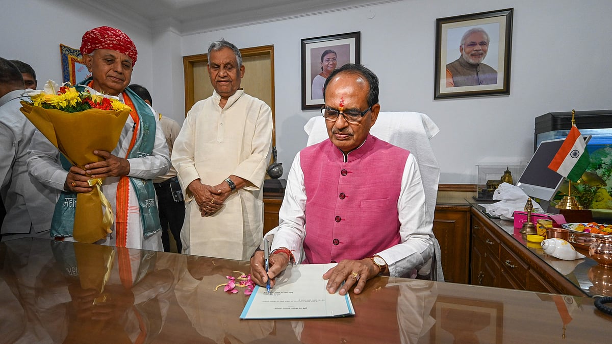 ಕೇಂದ್ರ ಕೃಷಿ ಸಚಿವರಾಗಿ ಅಧಿಕಾರ ವಹಿಸಿಕೊಂಡ ಶಿವರಾಜ್ ಸಿಂಗ್ ಚೌಹಾಣ್‌