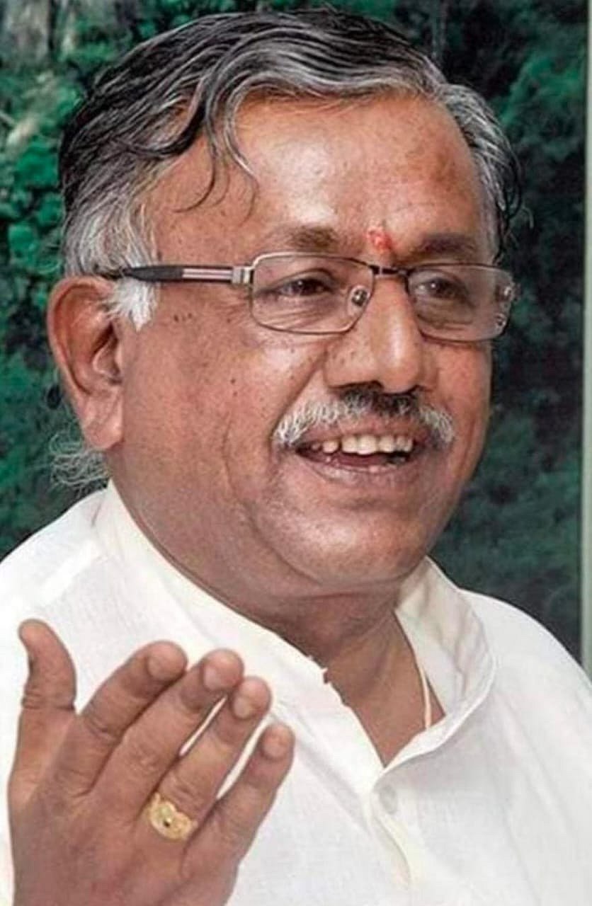 ಶಿವಮೊಗ್ಗ: ಪ್ರತಿಭಟನೆಯಲ್ಲಿ ಭಾಗಿಯಾಗಿದ್ದ ಮಾಜಿ MLC ಎಂ.ಬಿ.ಭಾನುಪ್ರಕಾಶ್ ನಿಧನ