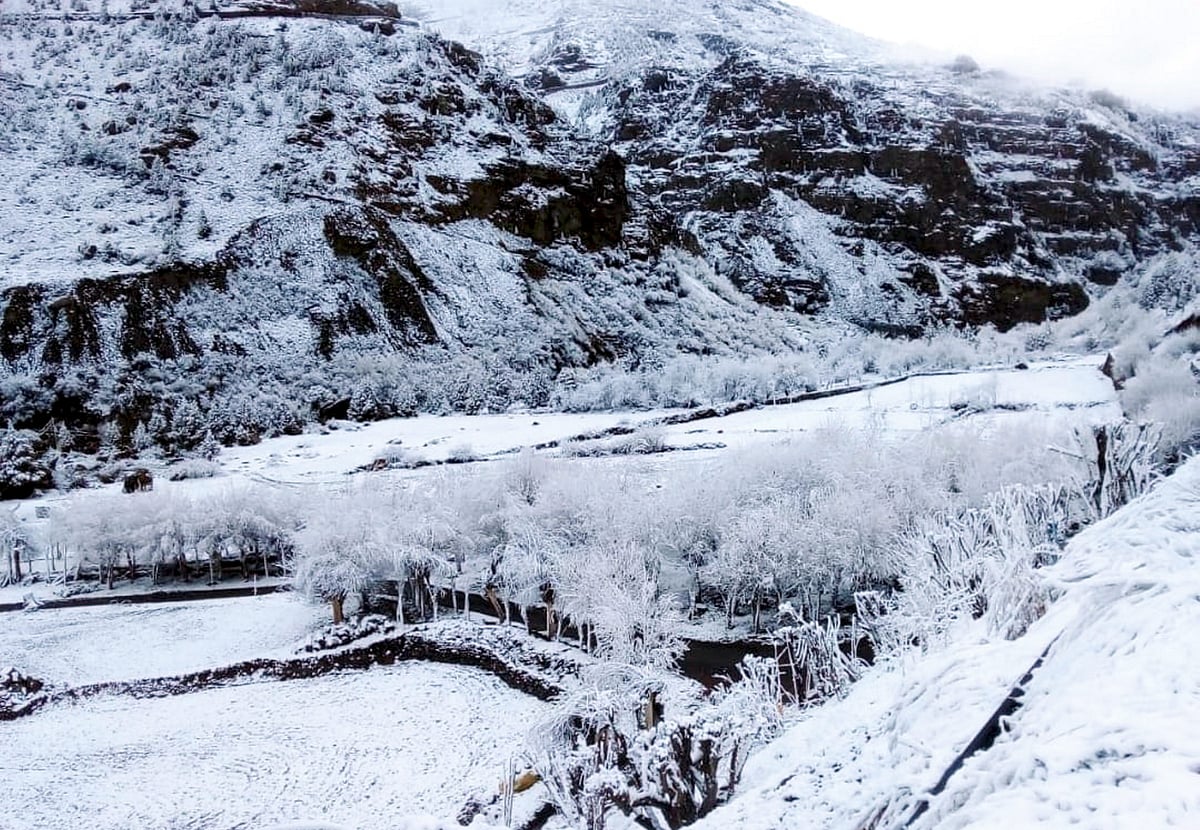 ಹಿಮಾಲಯದಲ್ಲಿ ಉಷ್ಣಾಂಶ ಏರಿಕೆ: ದೆಹಲಿ ಮೇಲೂ ಪರಿಣಾಮ