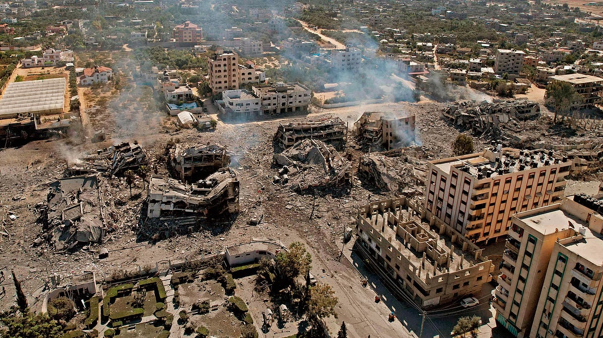 ಗಾಜಾಗೆ ವೈದ್ಯಕೀಯ, ಮಾನವೀಯ ನೆರವು: ‘ಸೀಮಿತ ವಿರಾಮ’ ಘೋಷಿಸಿದ ಇಸ್ರೇಲ್‌ 