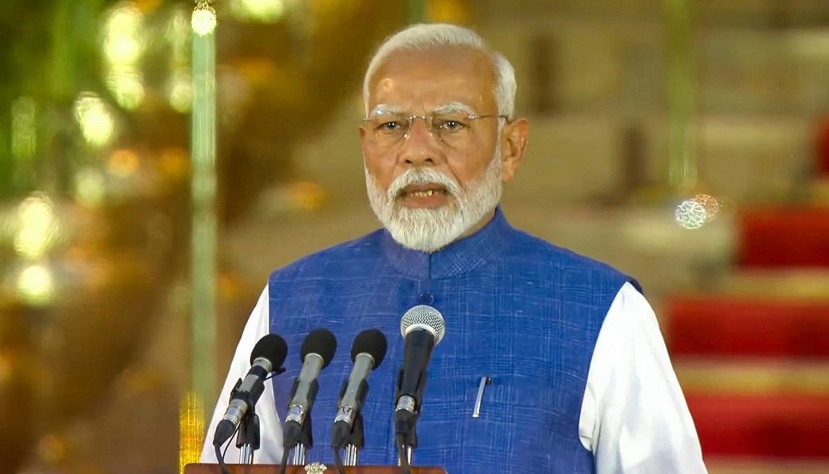 ತುರ್ತು ಪರಿಸ್ಥಿತಿ ಹೇರಿಕೆಯನ್ನು ಸ್ಪೀಕರ್ ಖಂಡಿಸಿದ್ದಕ್ಕೆ ಸಂತೋಷವಾಯಿತು: ಮೋದಿ