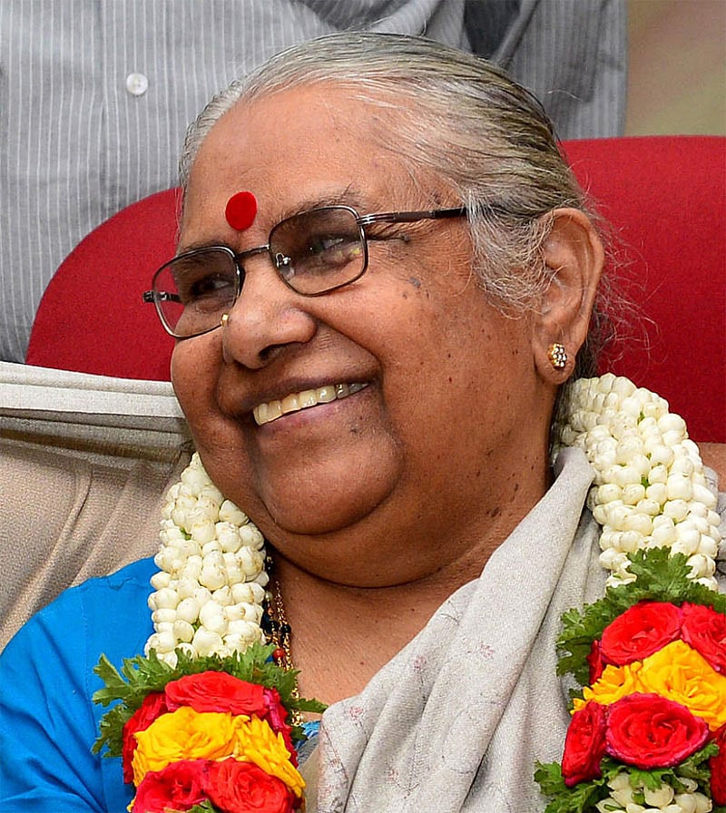 ಸಾಹಿತಿ ಕಮಲಾ ಹಂಪನಾ ನಿಧನ