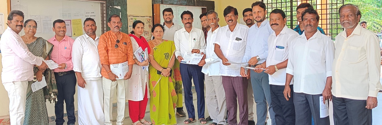 ಸ್ವಾರ್ಥಕ್ಕಾಗಿ ಬಿಜೆಪಿ ತೊರೆದ ಆಯನೂರು: ಮಲ್ಲಿಕಾರ್ಜುನ ದ್ವಾರಳ್ಳಿ ಆರೋಪ
