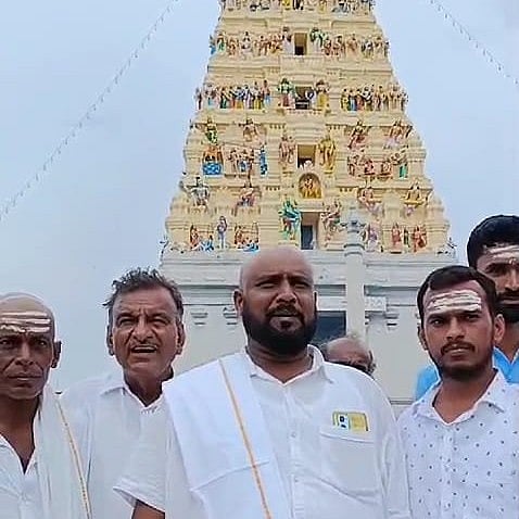 ಬಿಜೆಪಿಯ ಡಾ. ಮಂಜುನಾಥ್ ಗೆಲುವು: ಮಲೆ ಮಹದೇಶ್ವರನಿಗೆ ಮುಡಿ ಕೊಟ್ಟ ಮುಸ್ಲಿಂ ಮುಖಂಡ