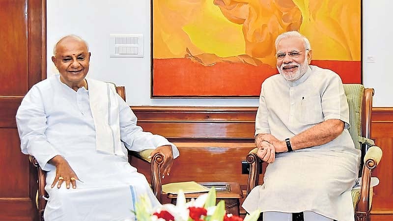 ಅನಾರೋಗ್ಯ ಕಾರಣ ಮೋದಿ ಪ್ರಮಾಣವಚನ ಸಮಾರಂಭದಲ್ಲಿ ಭಾಗಿಯಾಗುತ್ತಿಲ್ಲ: ಎಚ್‌ಡಿಡಿ