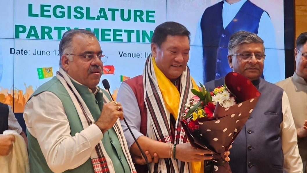 ಅರುಣಾಚಲಪ್ರದೇಶ |ಮುಖ್ಯಮಂತ್ರಿಯಾಗಿ ಪೇಮಾ ಖಂಡು ಪುನರಾಯ್ಕೆ