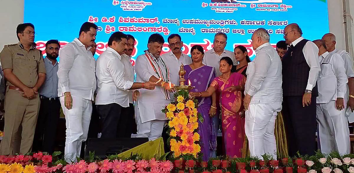 ಲಂಚ ಆರೋಪ ಕೇಳಿಬಂದರೆ ಅಮಾನತು:  ಡಿಕೆಶಿ ಎಚ್ಚರಿಕೆ