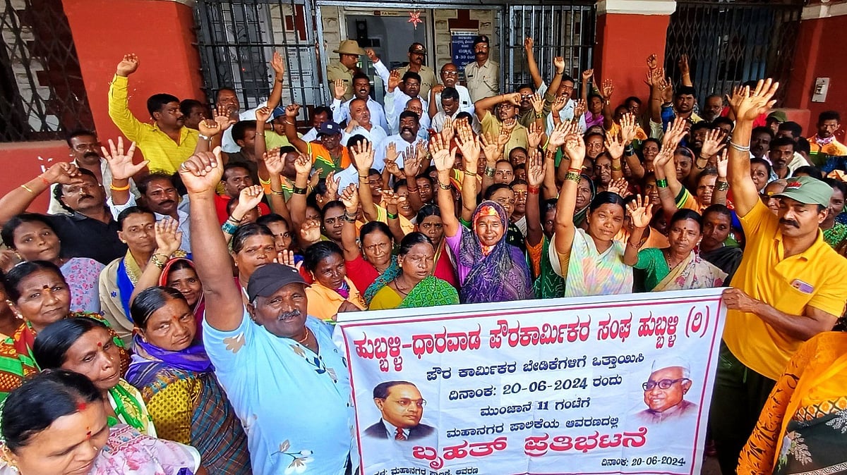 ಹುಬ್ಬಳ್ಳಿ | ಗೃಹಭಾಗ್ಯ ಯೋಜನೆಯ ಮನೆಗಳ ನಿರ್ಮಾಣ ಕಾಮಗಾರಿ ಬೇಗ ಮುಗಿಸಲು ಆಗ್ರಹ