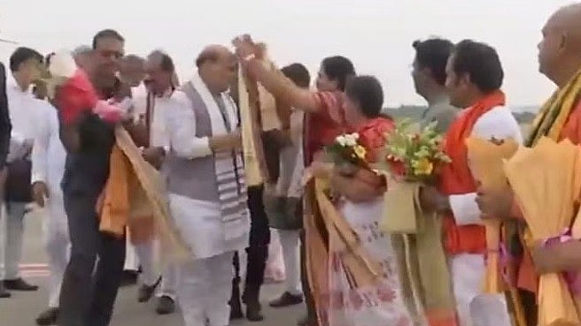 ಒಡಿಶಾ ಸಿಎಂ ಆಯ್ಕೆ: ಶಾಸಕರೊಂದಿಗೆ ರಾಜನಾಥ್‌ ಸಿಂಗ್, ಭೂಪೇಂದ್ರ ಯಾದವ್‌ ಚರ್ಚೆ