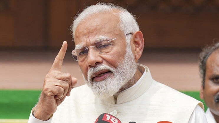 ದೇಶಕ್ಕೆ ಜವಾಬ್ದಾರಿಯುತ ವಿರೋಧ ಪಕ್ಷದ ಅಗತ್ಯವಿದೆ: ಪ್ರಧಾನಿ ಮೋದಿ