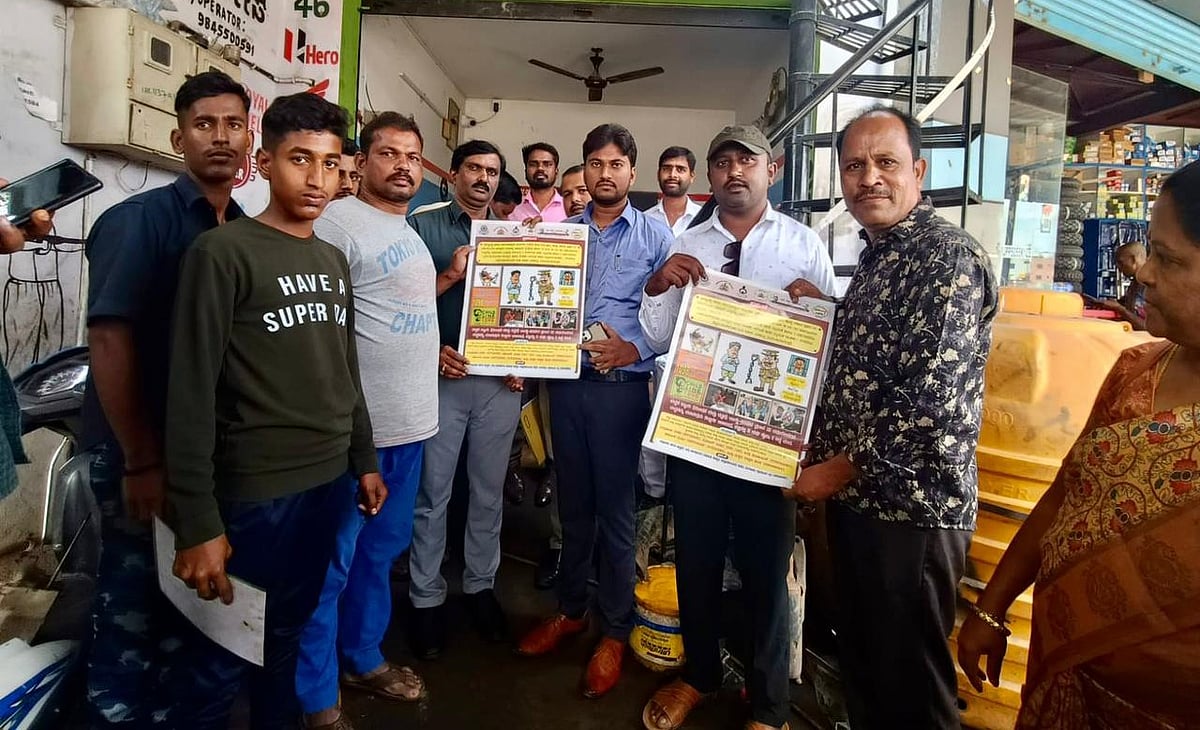 ಹೊಸಕೋಟೆ: ಬಾಲ ಕಾರ್ಮಿಕನ್ನು ರಕ್ಷಿಸಿದ ಅಧಿಕಾರಿಗಳು