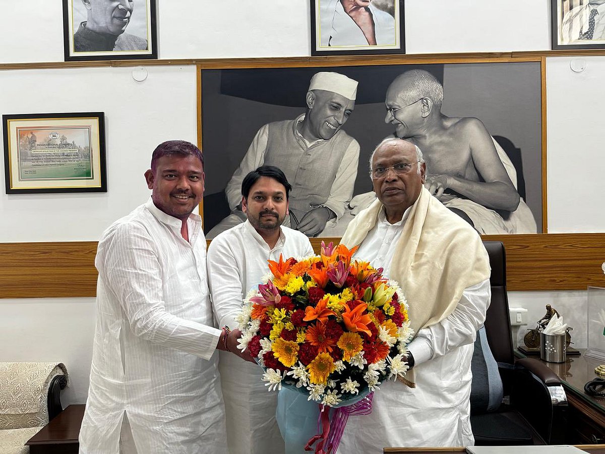 ಕಾಂಗ್ರೆಸ್‌ಗೆ ಬೆಂಬಲ ನೀಡಿದ ಮಹಾರಾಷ್ಟ್ರದ ಪಕ್ಷೇತರ ಸಂಸದ ವಿಶಾಲ್ ಪಾಟೀಲ್ 