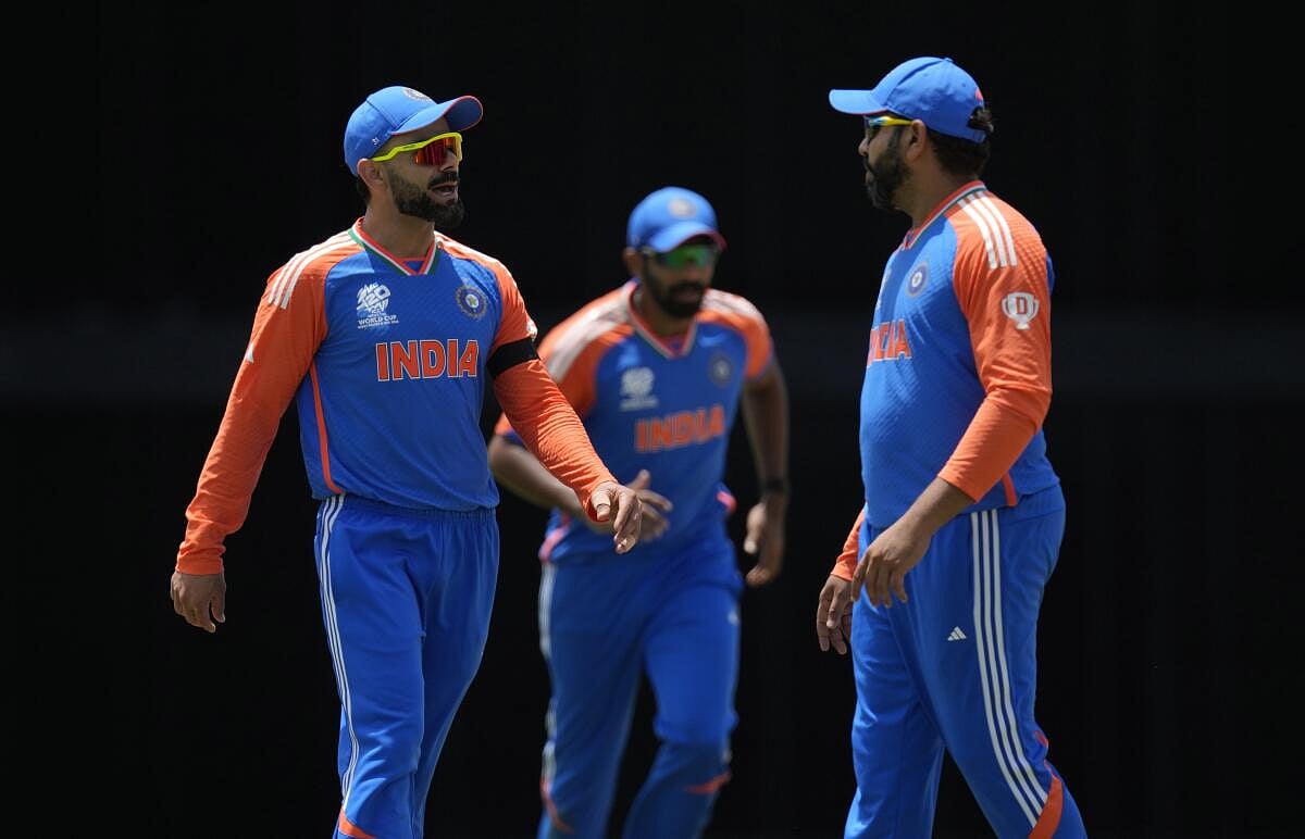 T20 WC | ಫೈನಲ್‌ಗಾಗಿ ಶ್ರೇಷ್ಠ ಪ್ರದರ್ಶನ ಉಳಿಸಿರುವ ವಿರಾಟ್: ರೋಹಿತ್ ಬೆಂಬಲ 