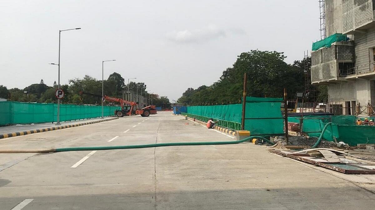 ಮೆಟ್ರೊ ಕಾಮಗಾರಿ: 5 ವರ್ಷಗಳ ಹಿಂದೆ ಮುಚ್ಚಿದ್ದ ಕಾಮರಾಜ್ ರಸ್ತೆ ಸಂಚಾರಕ್ಕೆ ಮುಕ್ತ