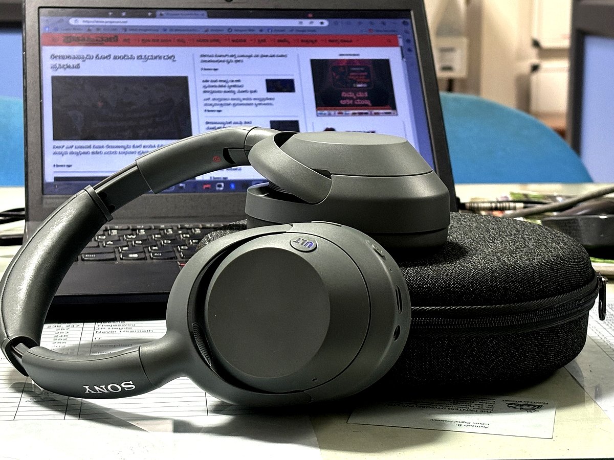 ಸಂಗೀತ ಪ್ರಿಯರಿಗಾಗಿ ಸೋನಿ ULT Wear ಹೆಡ್‌ಫೋನ್