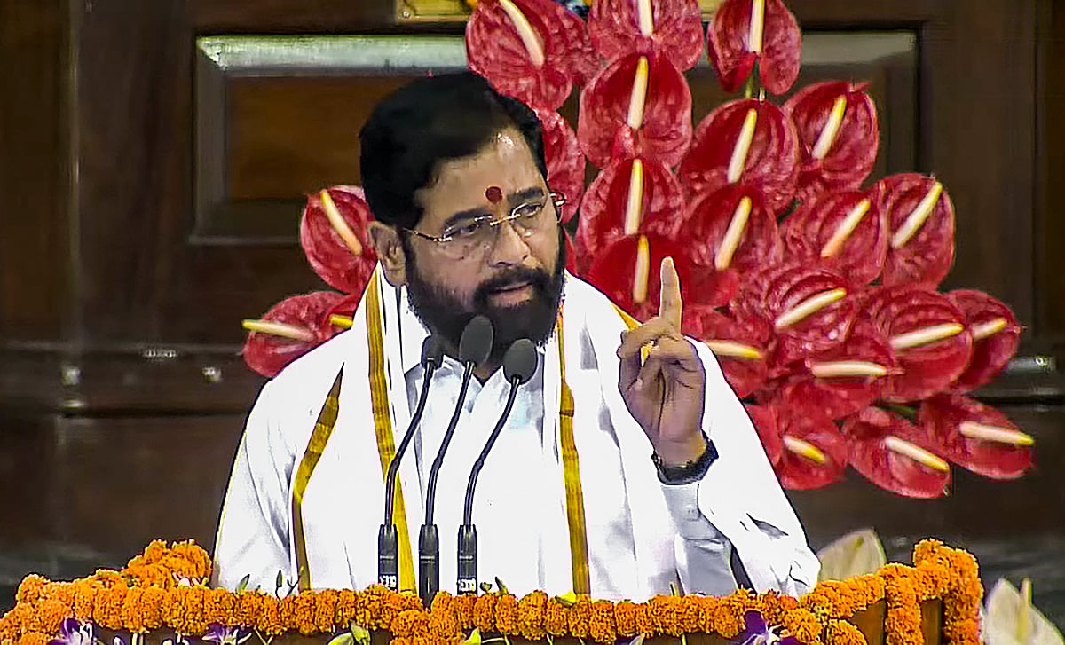 ನರೇಂದ್ರ ಮೋದಿ ಭ್ರಷ್ಟರ ನಾಯಕ ಎಂದ ನಾನಾ ಪಟೋಲೆ: ಏಕನಾಥ ಶಿಂದೆ ಹೇಳಿದ್ದೇನು?