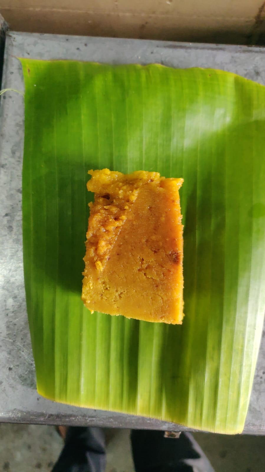 ವೆಂಕಟೇಶ್ವರ ಸ್ವೀಟ್‌ ಸ್ಟಾಲ್‌ನ ಮೈಸೂರು ಪಾಕ್