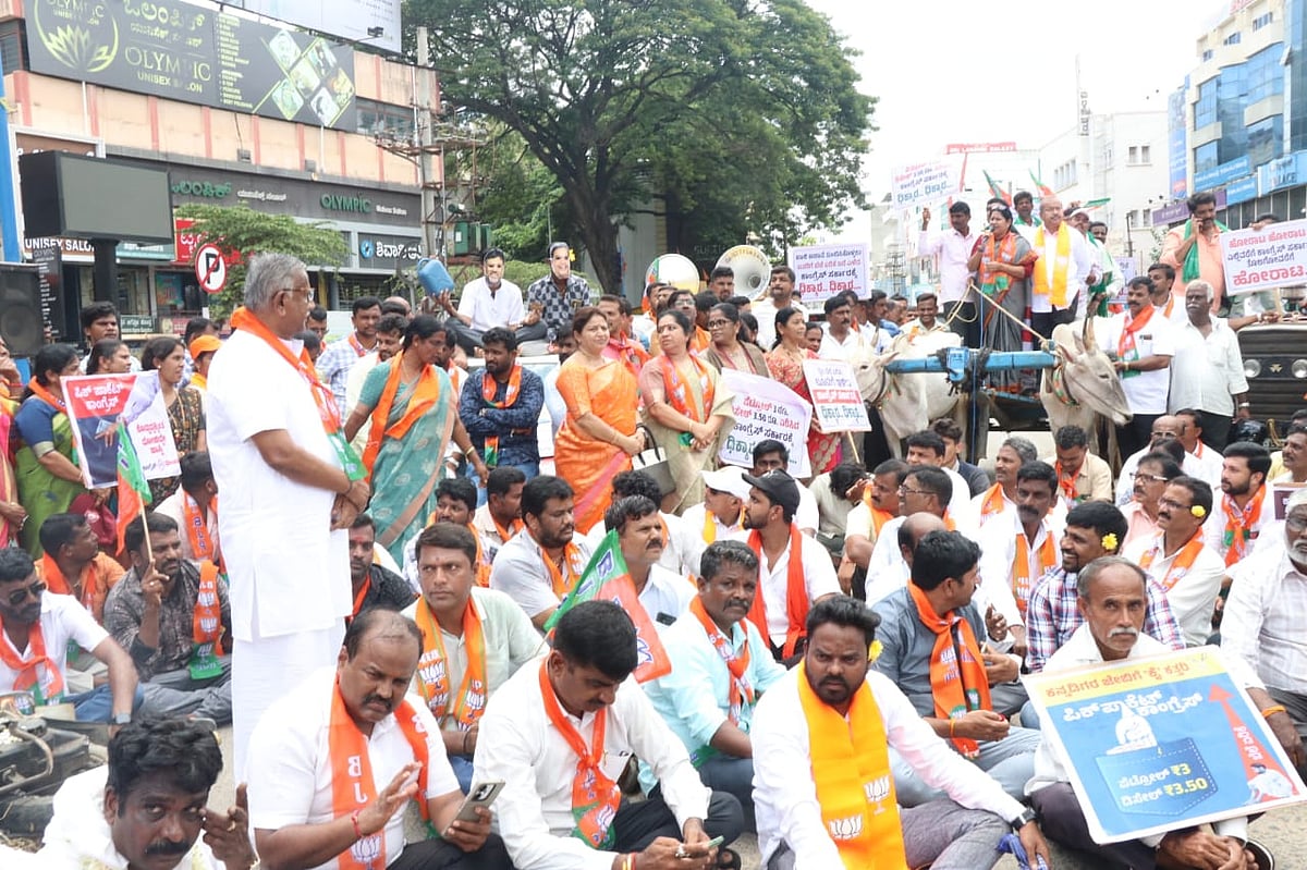 ದಿಢೀರನೆ ಕಣ್ಮರೆಯಾದ ಮಲೆನಾಡಿನ ‘ಜಂಟಲ್ ಮನ್’ ರಾಜಕಾರಣಿ ಎಂ.ಬಿ.ಭಾನುಪ್ರಕಾಶ್