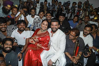 ಸೋನಾಕ್ಷಿ ಸಿನ್ಹಾ ಮತ್ತು ಜಹೀರ್