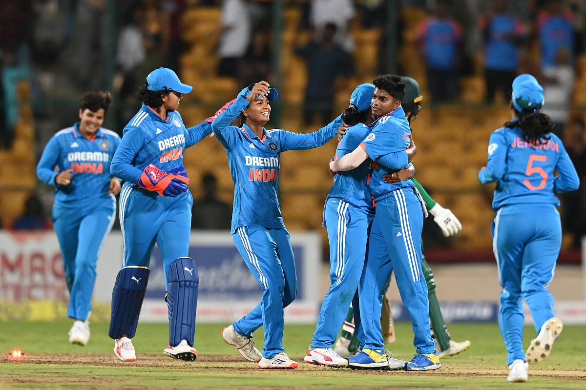 ಏಕದಿನ ಮಹಿಳಾ ಕ್ರಿಕೆಟ್ ಸರಣಿ: ದಕ್ಷಿಣ ಆಫ್ರಿಕಾ ಎದುರು ಭಾರತಕ್ಕೆ ಜಯ