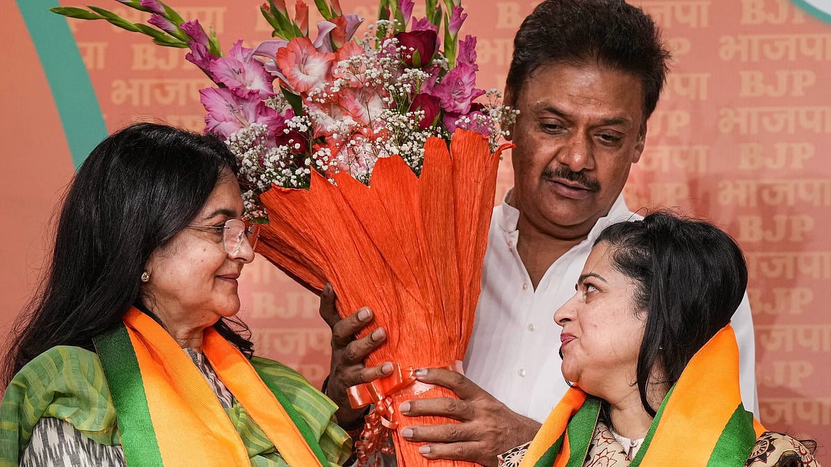 ಹರಿಯಾಣ: ಬಿಜೆಪಿ ಸೇರಿದ ಕಾಂಗ್ರೆಸ್‌ ಶಾಸಕಿ ಕಿರಣ್‌