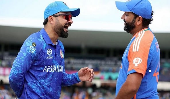 'ಬಂಬೈಸೆ ಆಯಾ ಮೇರಾ ದೋಸ್ತ್'; ರೋಹಿತ್ ಜತೆ ಪೋಸ್ಟ್ ಹಂಚಿಕೊಂಡ ರಶೀದ್