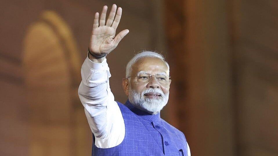 ಮೋದಿ 3.O:  ‘ಮೈತ್ರಿ’ ಸಂಪುಟಕ್ಕೆ 72 ಗರಿ 