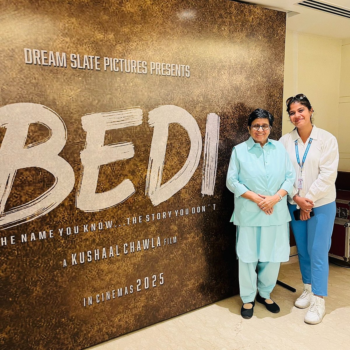 ಸಿನಿಮಾವಾಗುತ್ತಿದೆ ಮೊದಲ ಮಹಿಳಾ ಐಪಿಎಸ್‌ ಅಧಿಕಾರಿ ಕಿರಣ್‌ ಬೇಡಿ ಜೀವನದ ಕಥೆ !