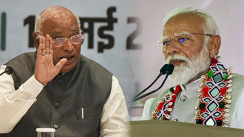 ‘ತುರ್ತು ಪರಿಸ್ಥಿತಿ’ಗೆ 50 ವರ್ಷ: ಪ್ರಧಾನಿ ಹೇಳಿಕೆಗೆ ಖರ್ಗೆ ತಿರುಗೇಟು