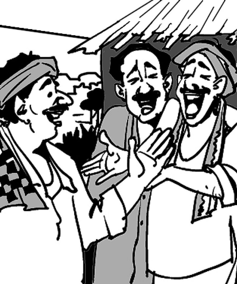 ಚುರುಮುರಿ: ಘನವಂತರ ನೆರಳು