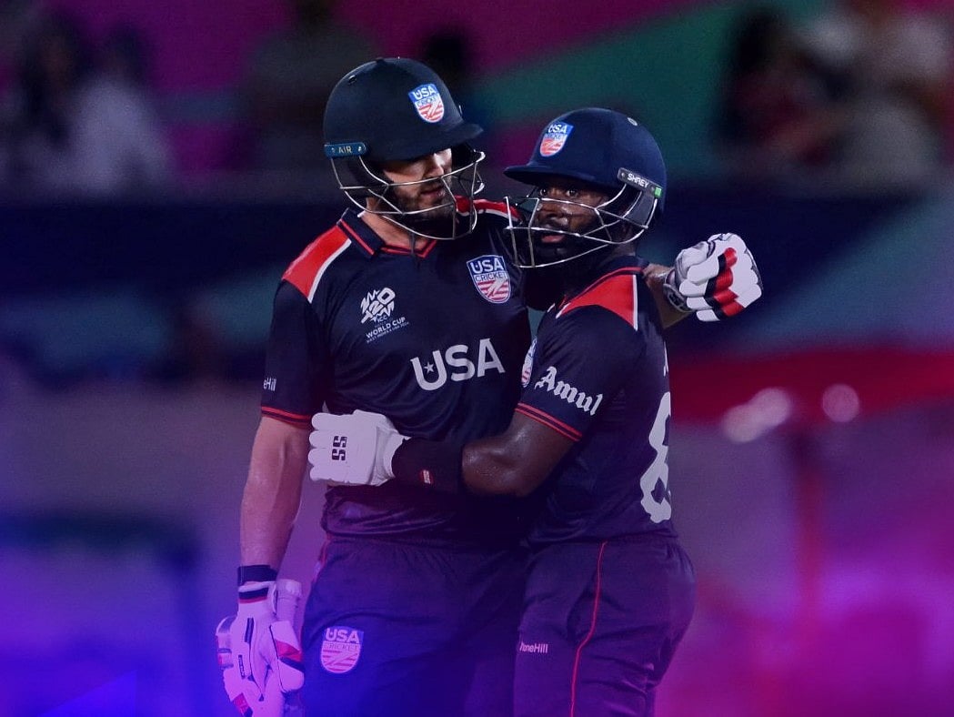 ಅಮೆರಿಕದಲ್ಲಿ ಚೊಚ್ಚಲ ವಿಶ್ವಕಪ್; ಗೆಲುವಿನೊಂದಿಗೆ ಶುಭಾರಂಭ ಮಾಡಿದ ಅತಿಥೇಯರು