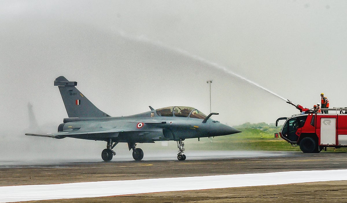 ಅಲಾಸ್ಕಾದಲ್ಲಿ ‘ರೆಡ್‌ ಫ್ಲಾಗ್‌’ ಸಮರಾಭ್ಯಾಸ: ವಾಯುಪಡೆಯ ರಫೇಲ್‌ ಭಾಗಿ