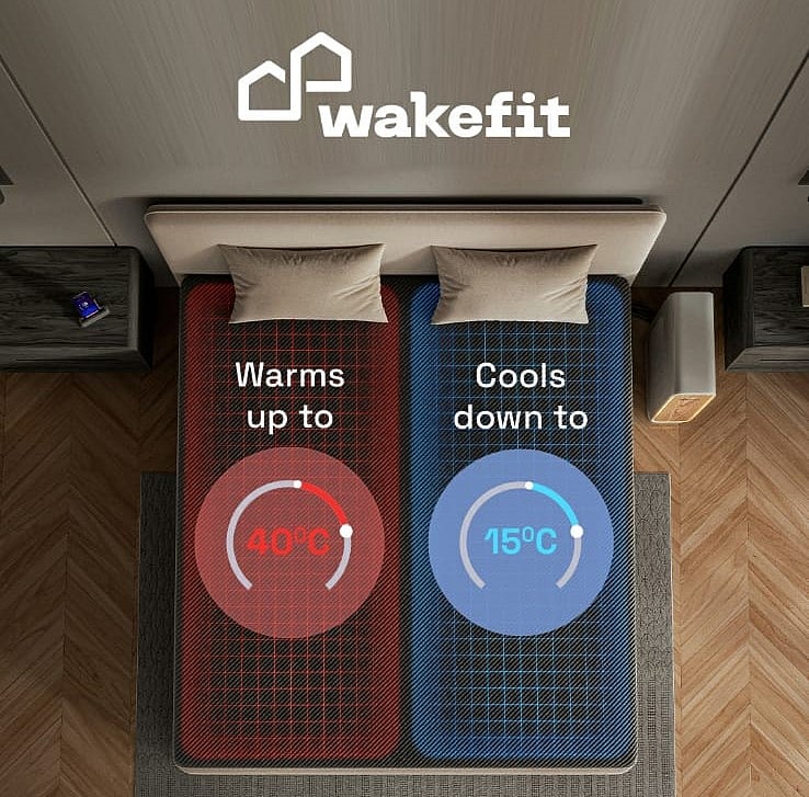 ವೇಕ್‌ಫಿಟ್‌ನಿಂದ ಎ.ಐ ಆಧಾರಿತ ಹಾಸಿಗೆ ಬಿಡುಗಡೆ