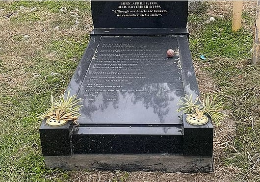 ಮಾರ್ಷಲ್‌ ಸಮಾಧಿಯ ಅವಗಣನೆ: ಮೃತರಾಗಿ 25 ವರ್ಷಗಳಾದರೂ ಸಾಧಕ ಬೌಲರ್‌ಗೆ ಸಿಗದ ಗೌರವ