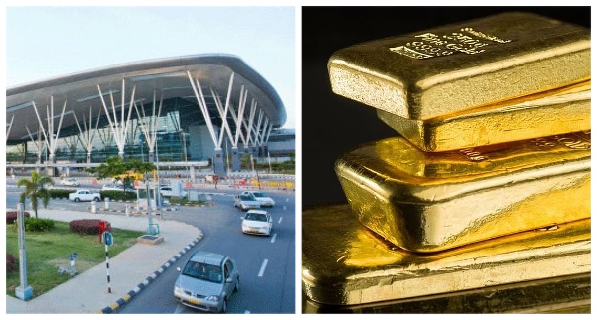 Bengaluru Airport: ₹6.29 ಕೋಟಿ ಮೌಲ್ಯದ 9 ಕೆ.ಜಿ ಚಿನ್ನ ವಶ
