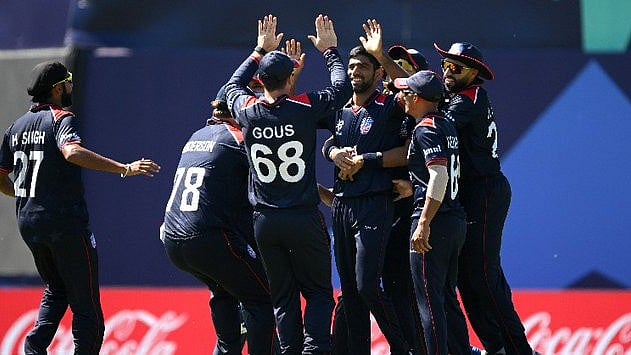 T20 WC: ಸೂಪರ್ ಓವರ್‌ನಲ್ಲಿ ಬಾಬರ ಬಳಗಕ್ಕೆ ಮುಖಭಂಗ; ಎರಡನೇ ಜಯ ದಾಖಲಿಸಿದ ಅಮೆರಿಕ