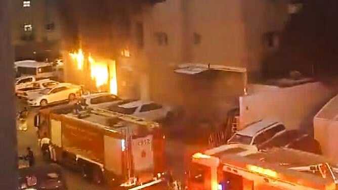 ಕುವೈತ್ ಅಗ್ನಿ ದುರಂತ | ಆಂಧ್ರದ ಮೂವರು ವಲಸೆ ಕಾರ್ಮಿಕರು ಸಾವು: APNRTS​