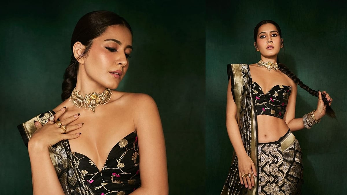 PHOTOS | ವಿಭಿನ್ನ ಅವತಾರದಲ್ಲಿ ಚೆಂದದ ಚೆಲುವೆ  ರಾಶಿ ಖನ್ನಾ 